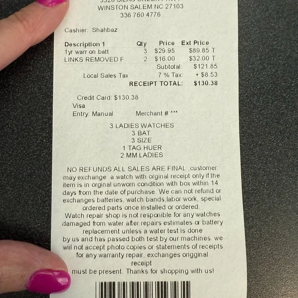 L@@K!! Michele Urban Mini Unisex Watch - Picture 7 of 7